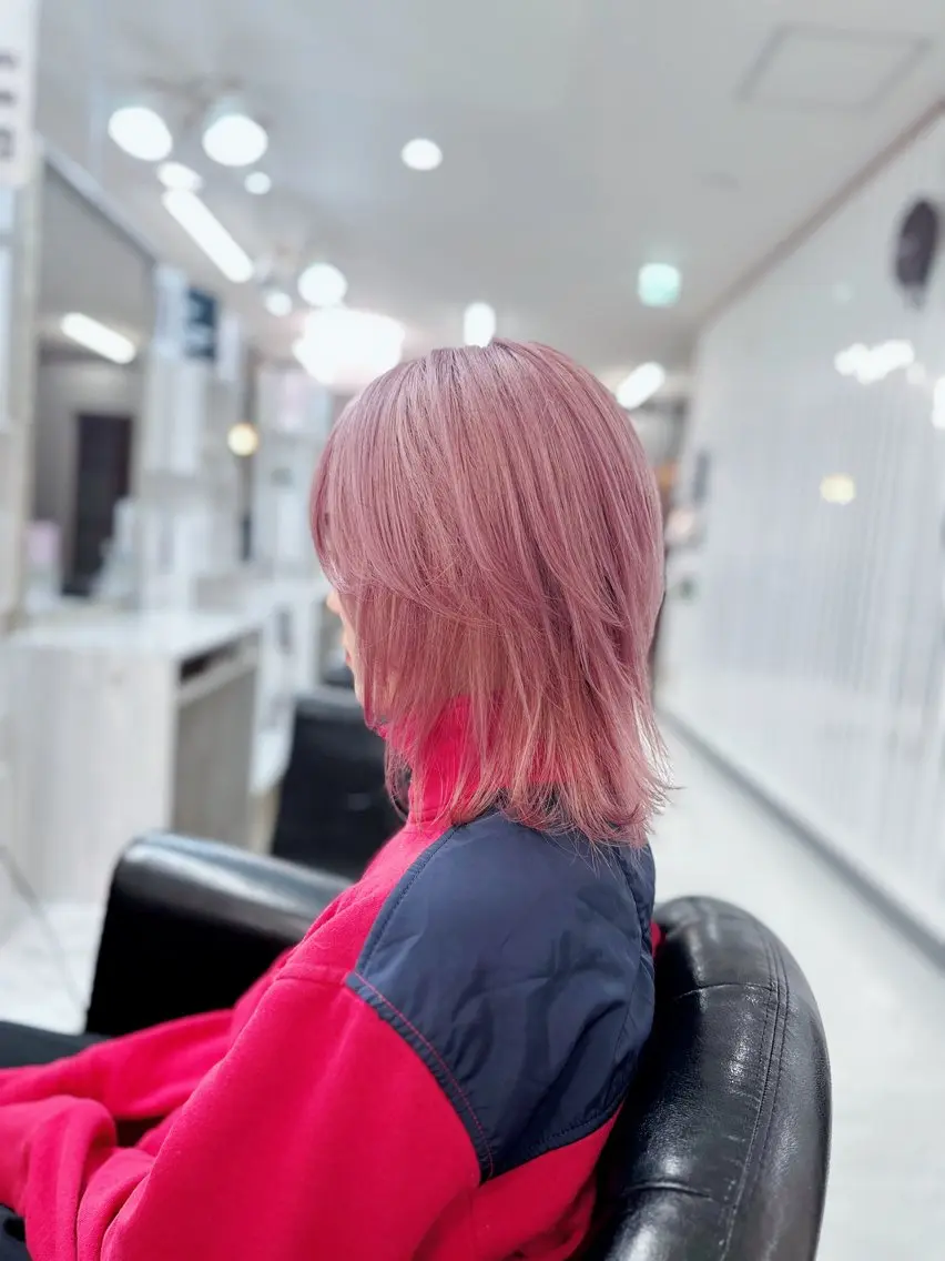 ミディアム カラー ヘアカラー トリートメント YURI ✨のヘアスタイル