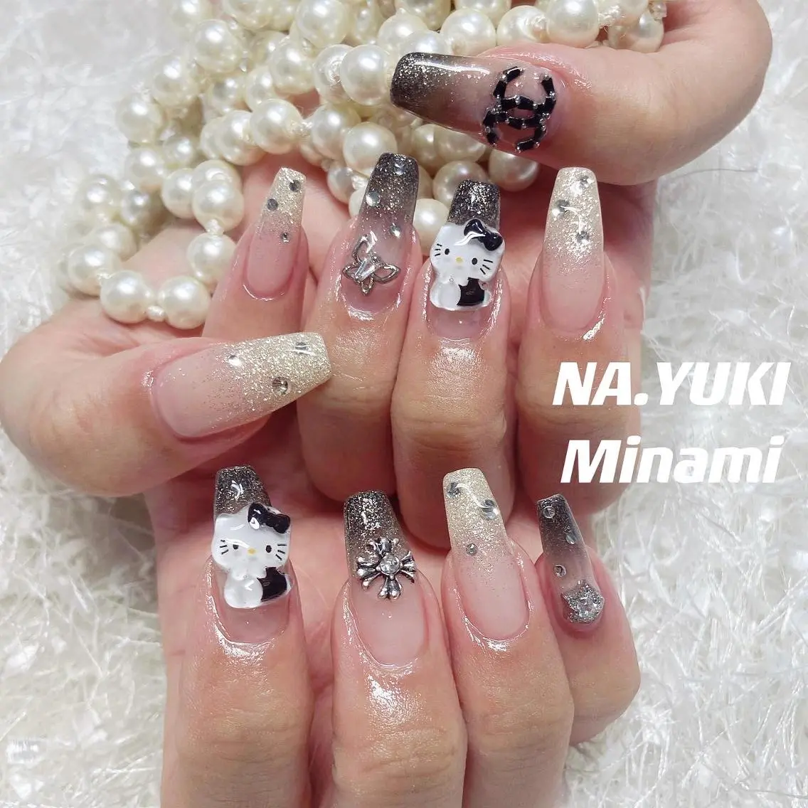 ネイル 🎀 moo～ 🎀のネイルデザイン