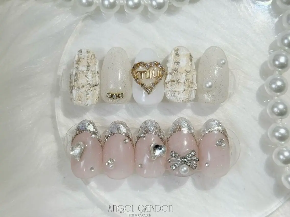 ネイル ハンドネイル Angel Garden 青山のネイルデザイン