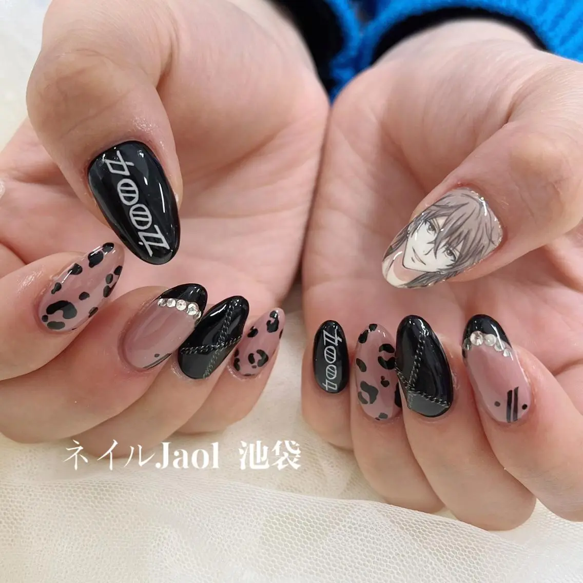 セミロング ネイルJaol 池袋のネイルデザイン