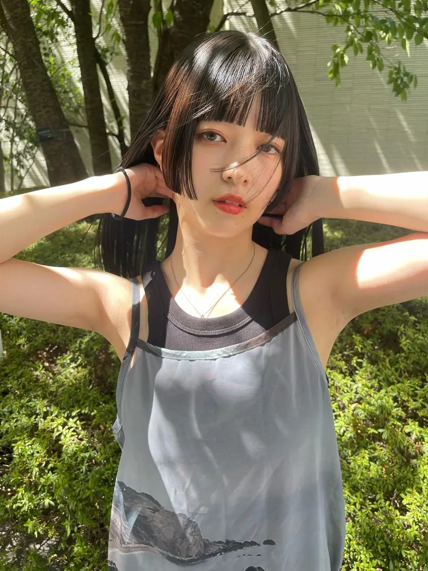 【こだわりの縮毛矯正】前髪ストレート+全体カット✂️朝の時間を楽にします✨の写真