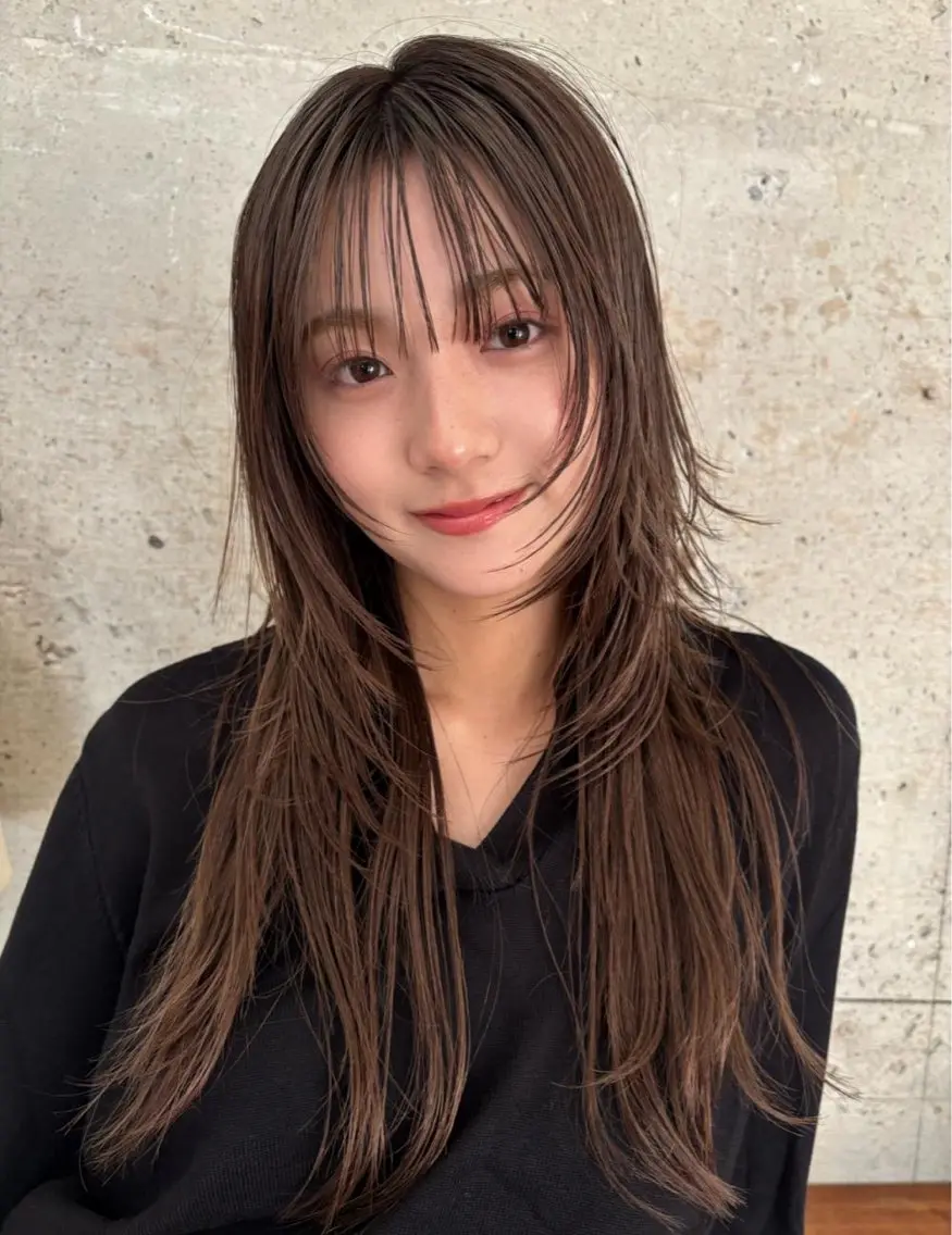 ロング カラー デザインレイヤー/ KOSUKEのヘアスタイル