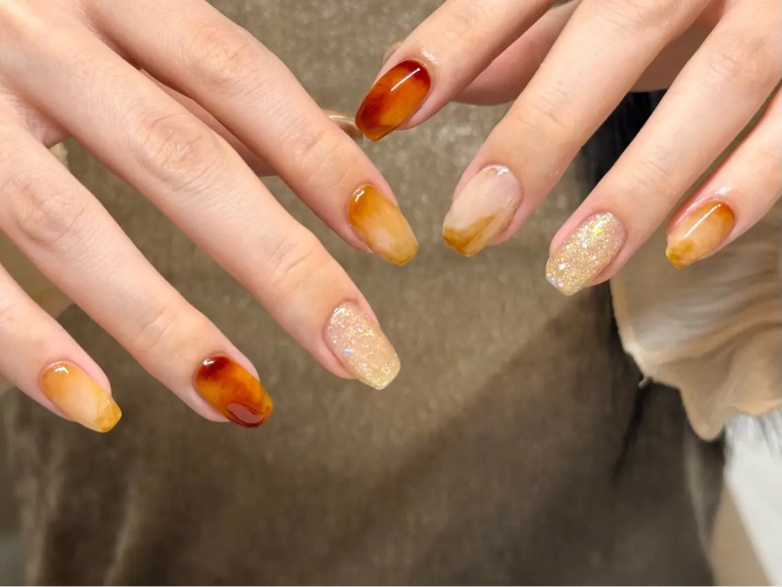 ネイル nail salon Nlinkのネイルデザイン