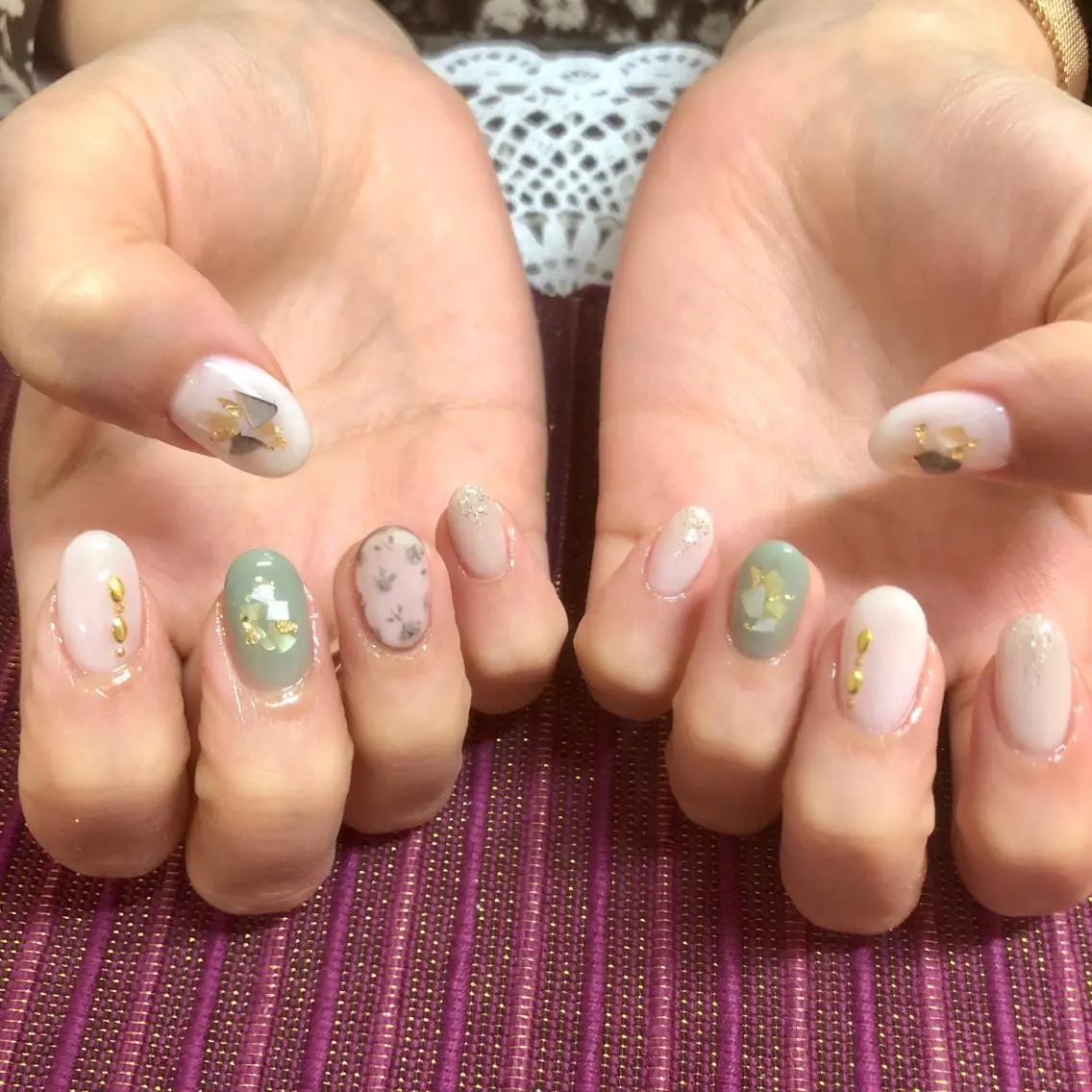 ネイル ジェルネイル J terrace Nailのネイルデザイン