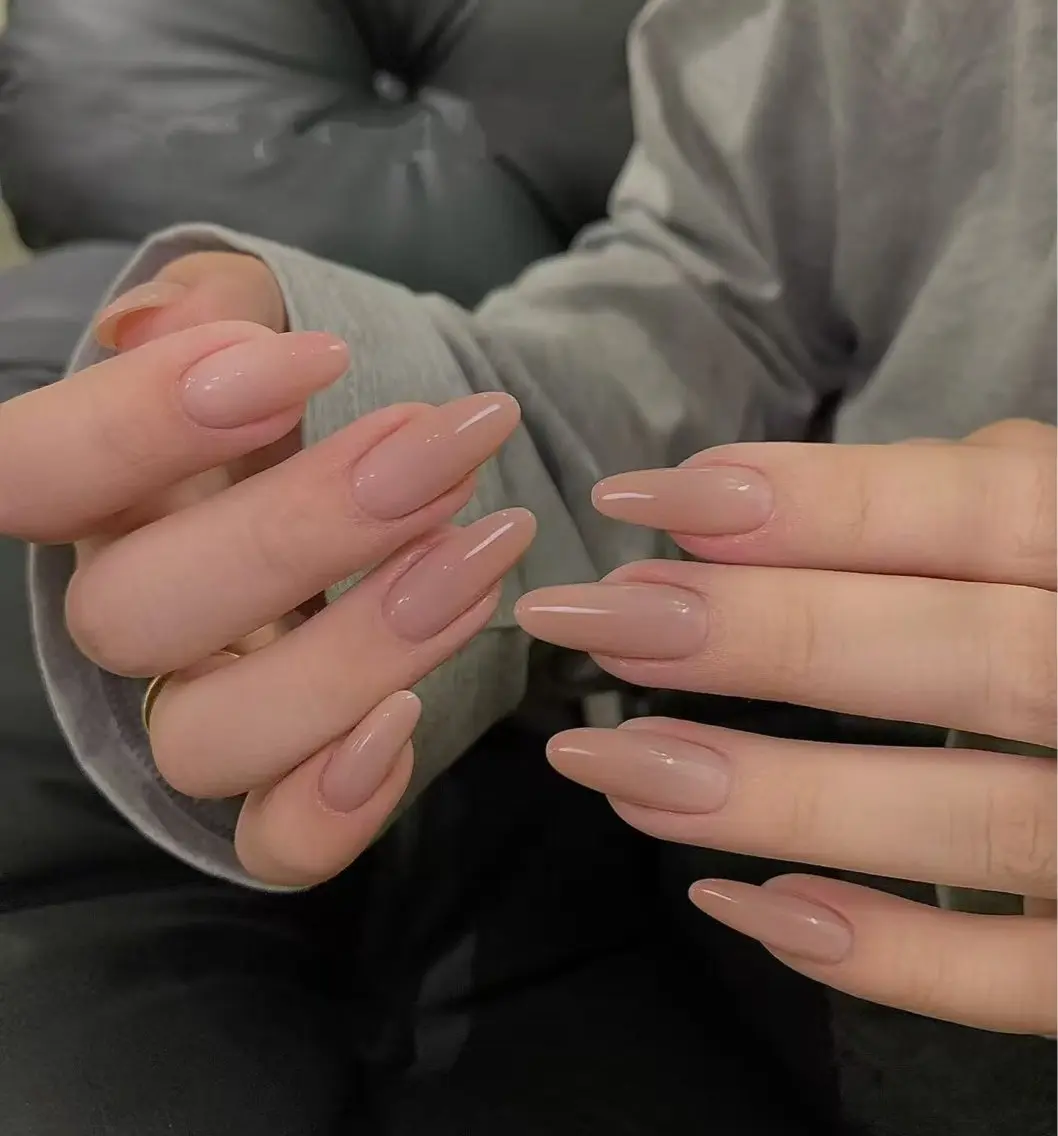 ネイル フラワーネイル フレンチネイル ジェルネイル ガラスフレンチ ハート ハンドネイル ハンドケア BabyYouMi nailのネイルデザイン