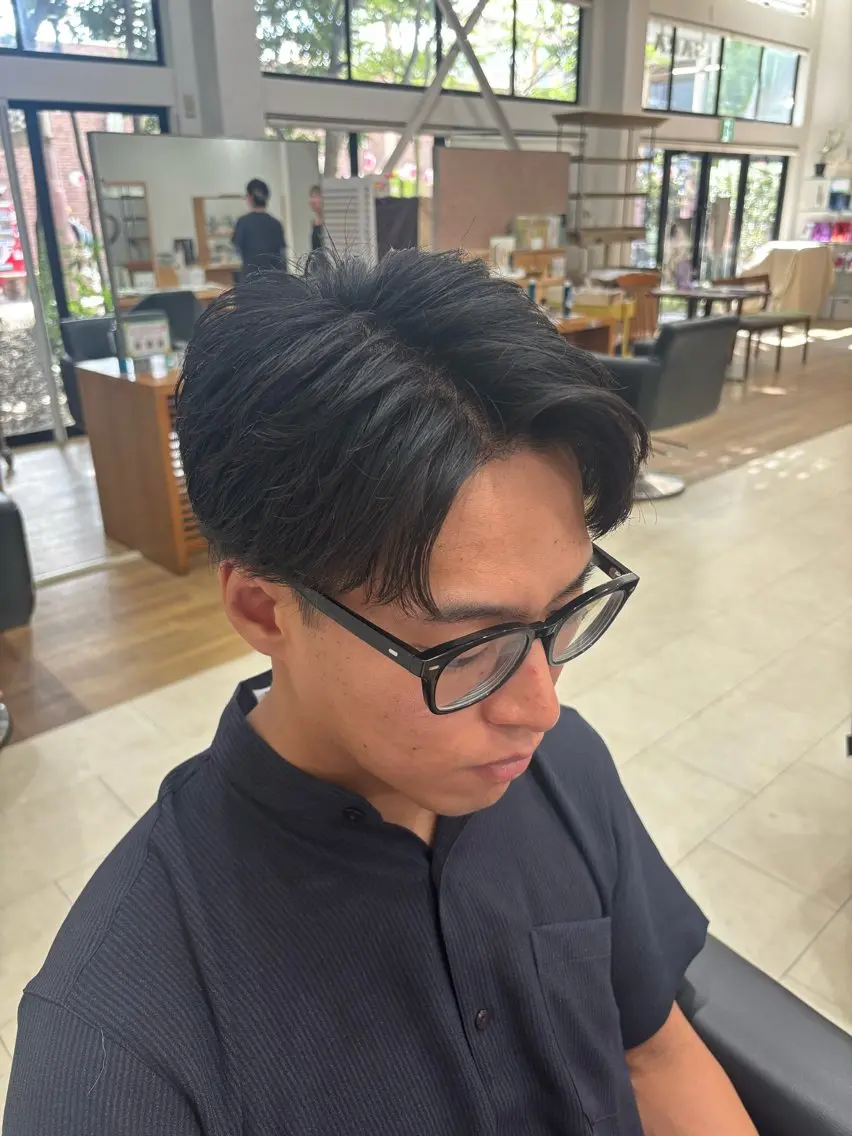 メンズ カット 垣村 艶樹のヘアスタイル