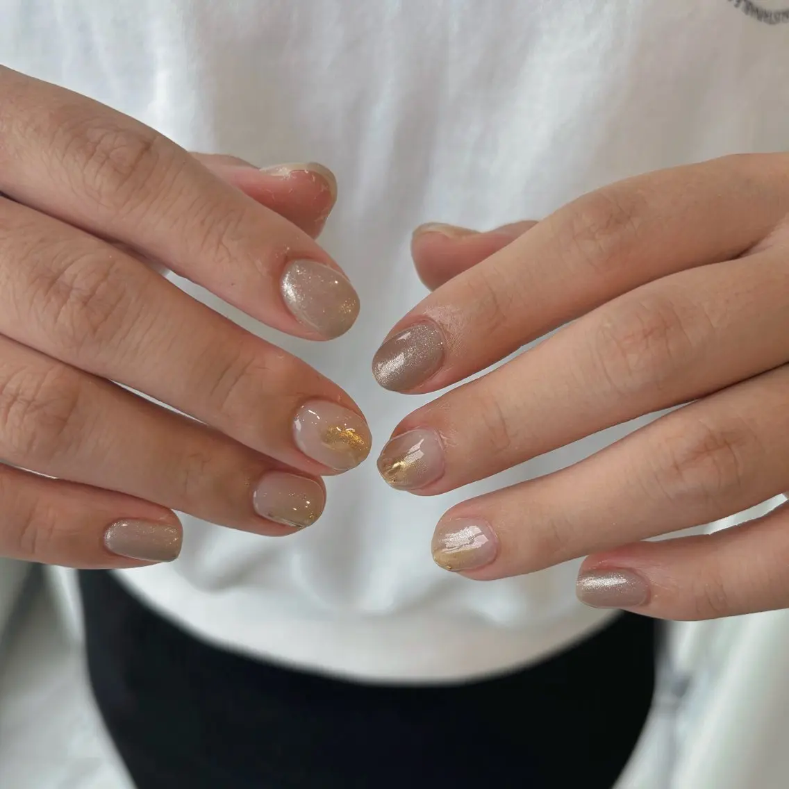 【オフなし】🥀シンプルstyle5本◎NO/パラジェル/フィルインの写真