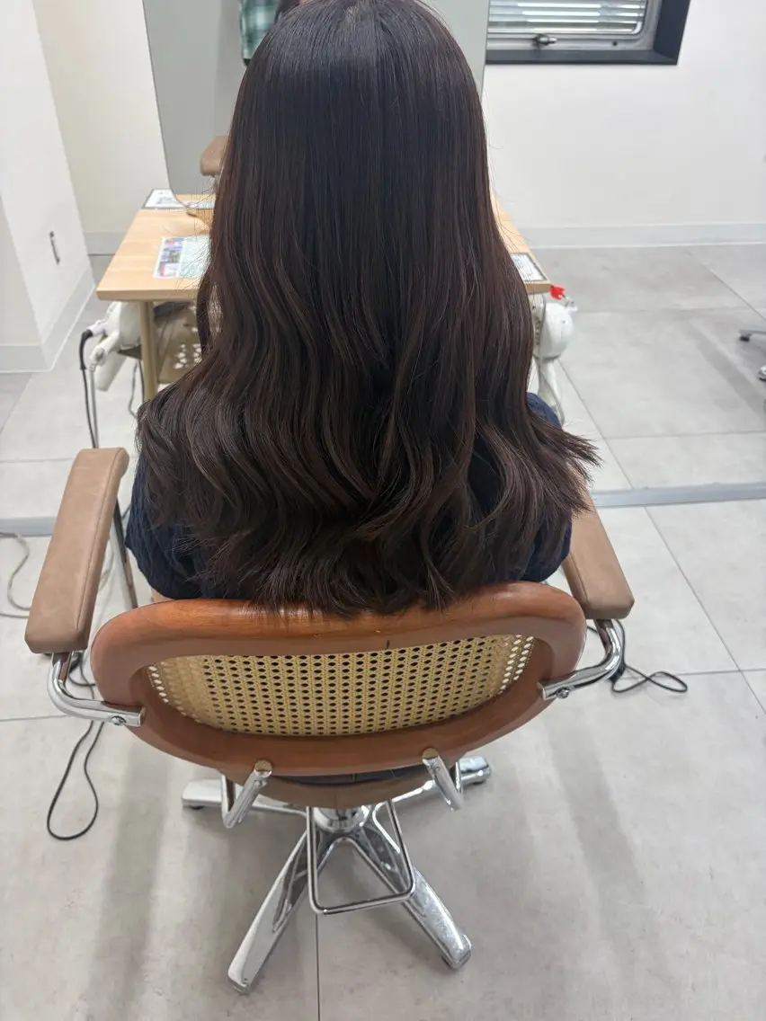 ロング カラー 川村 明宙のヘアスタイル