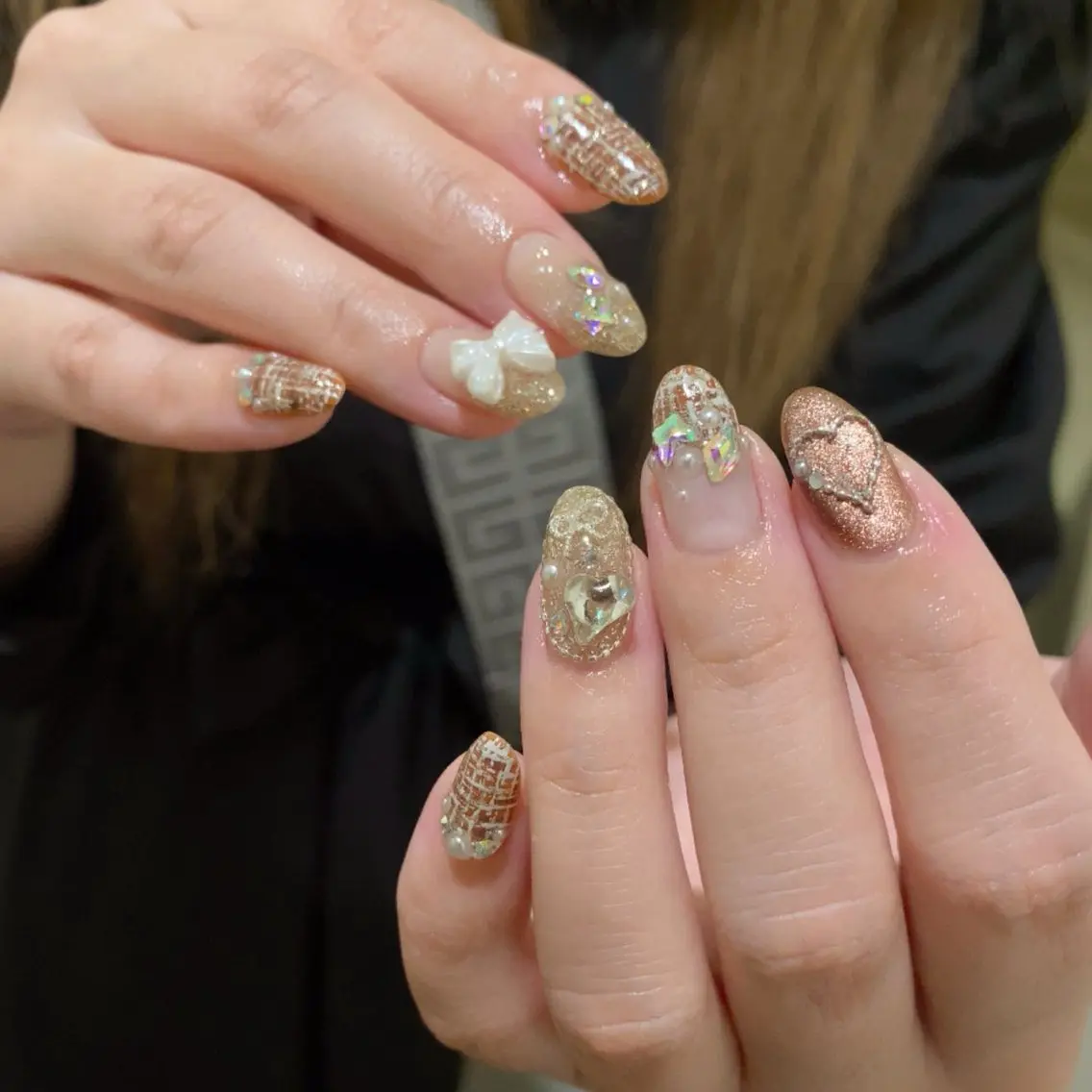 ネイル Glow Nail スカルプ専門店のネイルデザイン