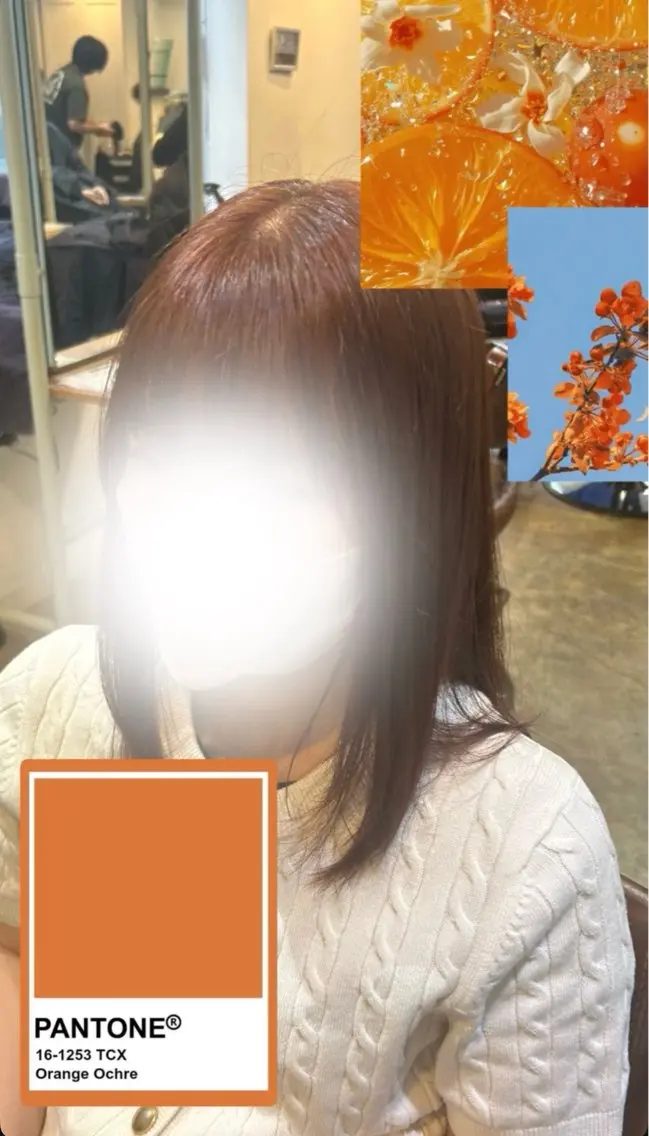 セミロング 🌻 ユズカのヘアスタイル