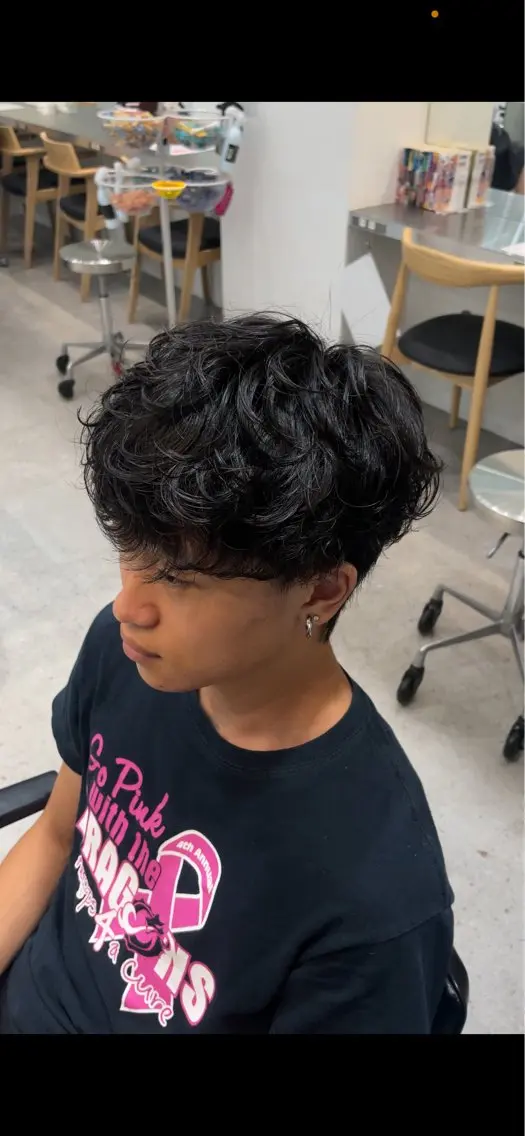 パーマ fifth 菅崎愛斗のヘアスタイル
