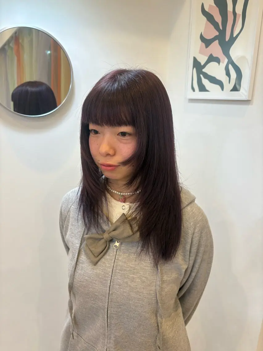 カラー YARD/ kohaku🪽‪♩のヘアスタイル