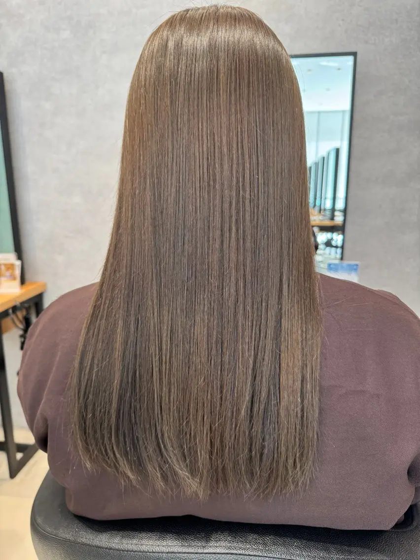 ロング 🤍SHIORI 💙EARTH二俣川のヘアスタイル