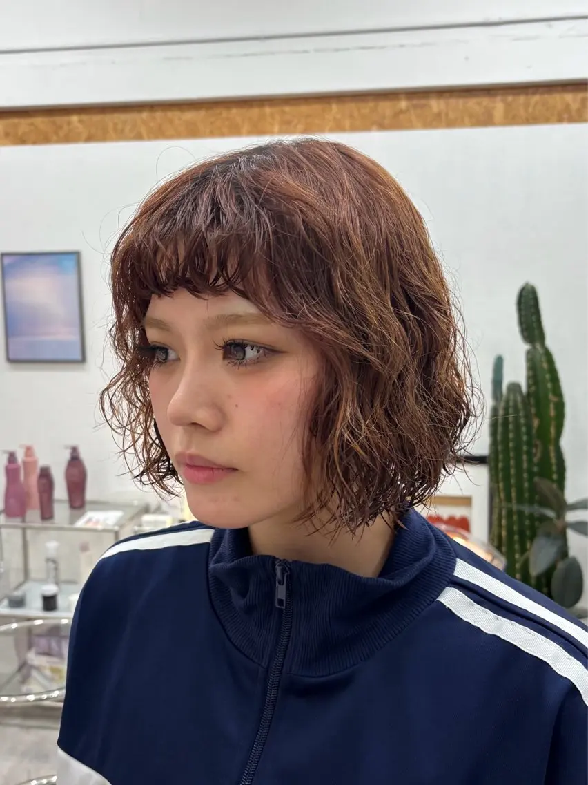 パーマ 🪄mizuki /パーマモデル募集のヘアスタイル