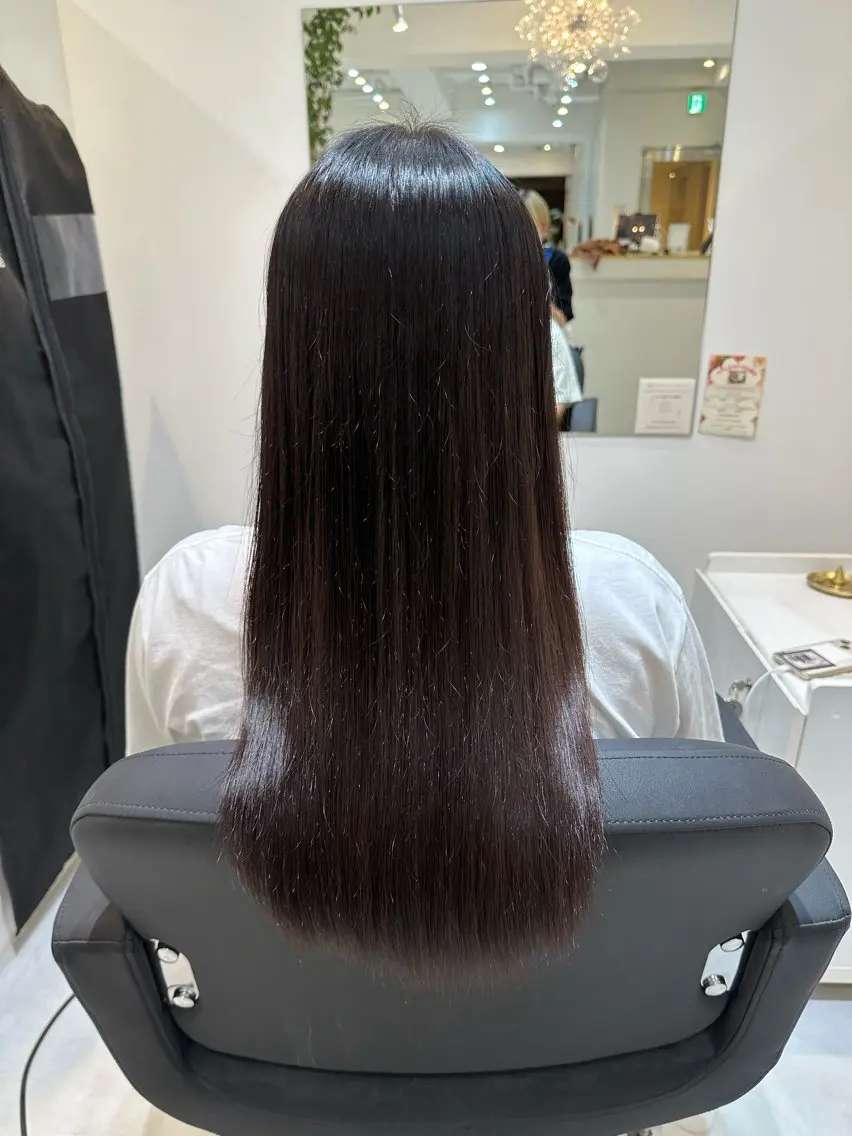 ロング Emuest心斎橋 SAKIのヘアスタイル