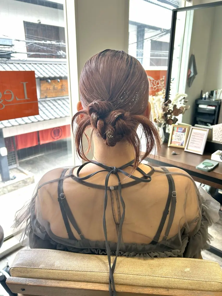 ロング 吉村 夏椰のヘアスタイル