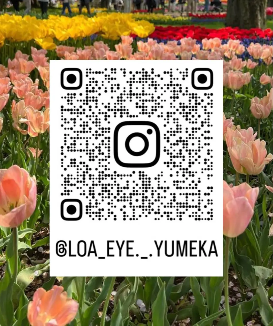 loa¦信谷夢叶¦ マツエク¦まつパ🎀のマツエク・マツパデザイン