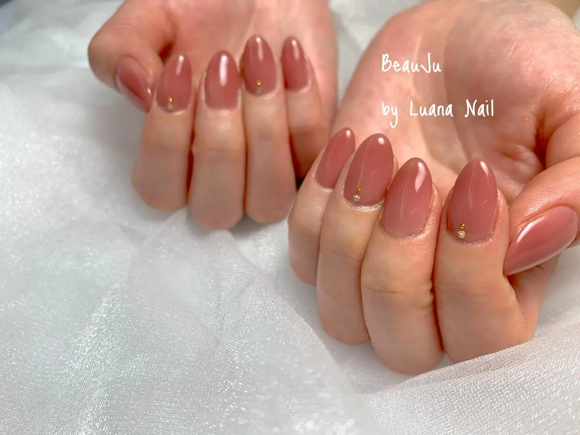ネイル ハンドネイル BeauJu by Luana Nailのネイルデザイン