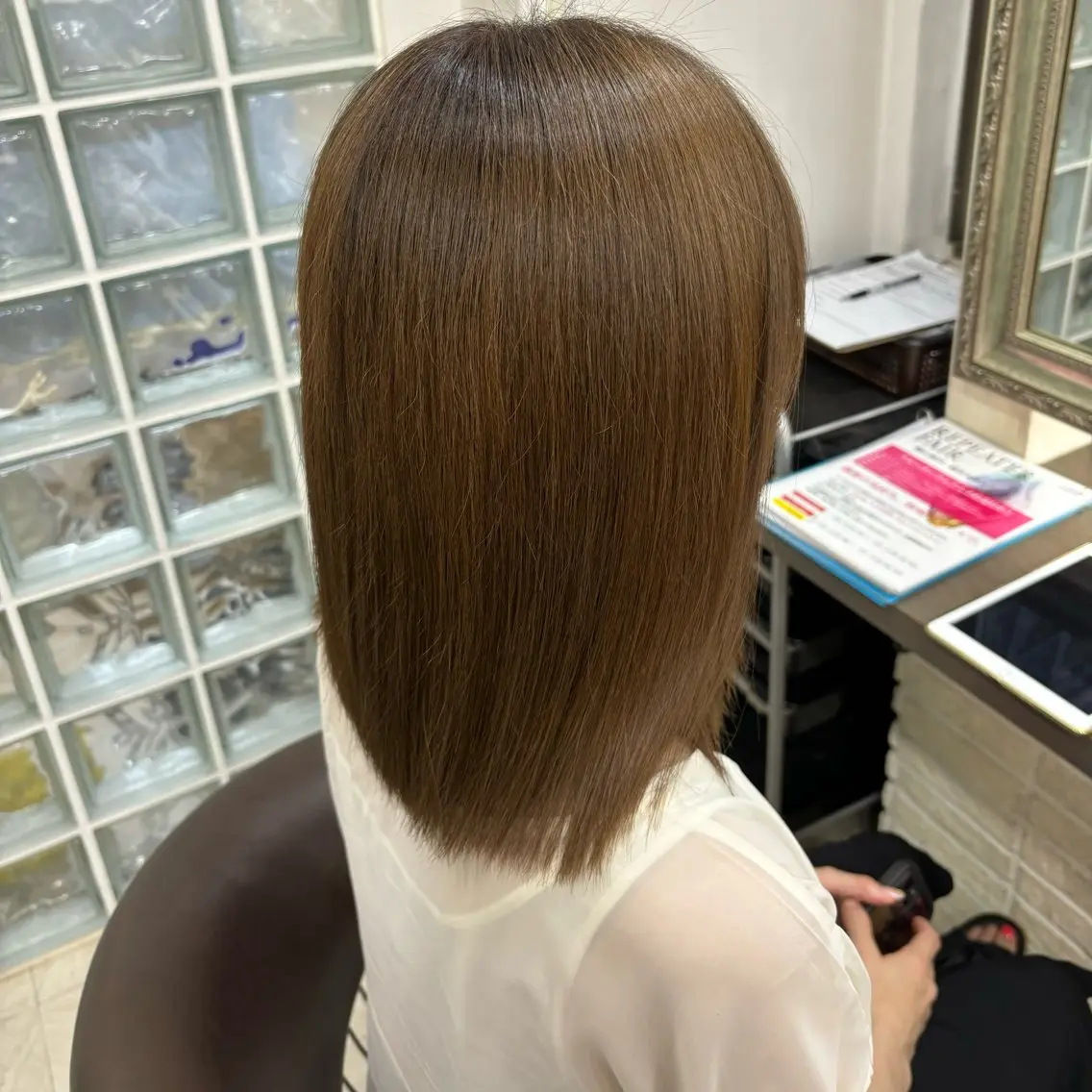 カラー SEEK /AIRIのヘアスタイル
