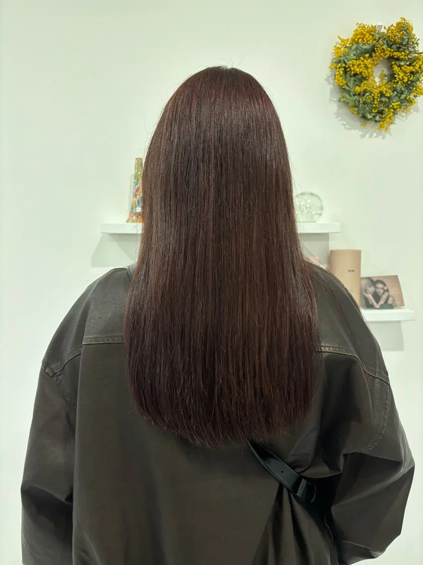 ロング ⠀ momokaのヘアスタイル