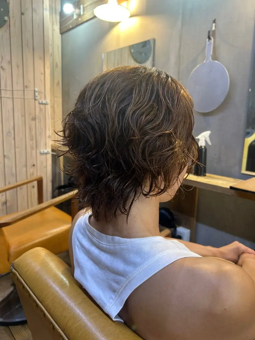 ショート hairlabo haru🌿ナナハのヘアスタイル