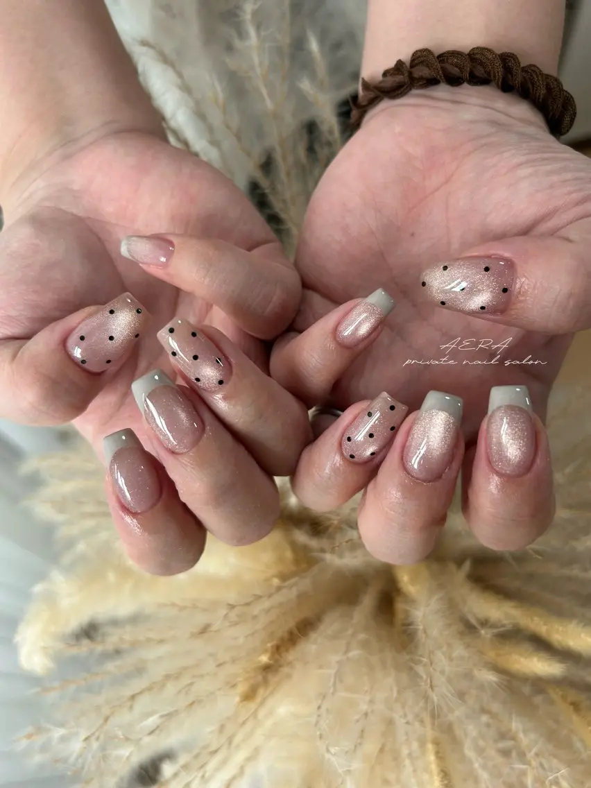 ネイル AERA nail shino🐱⸝꙳のネイルデザイン