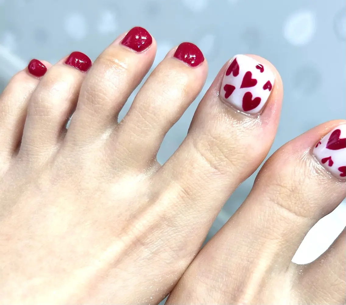 ネイル フットネイル Bonheur_ MAIKOのネイルデザイン