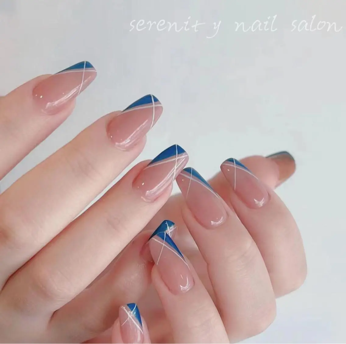 ネイル ハンドネイル ハンドケア ✨Serenity Nail salonのネイルデザイン