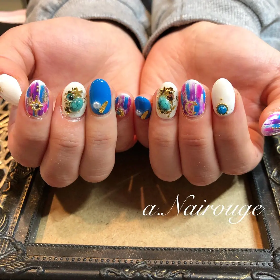 ネイル ハンドネイル Nail salon REIRISのネイルデザイン