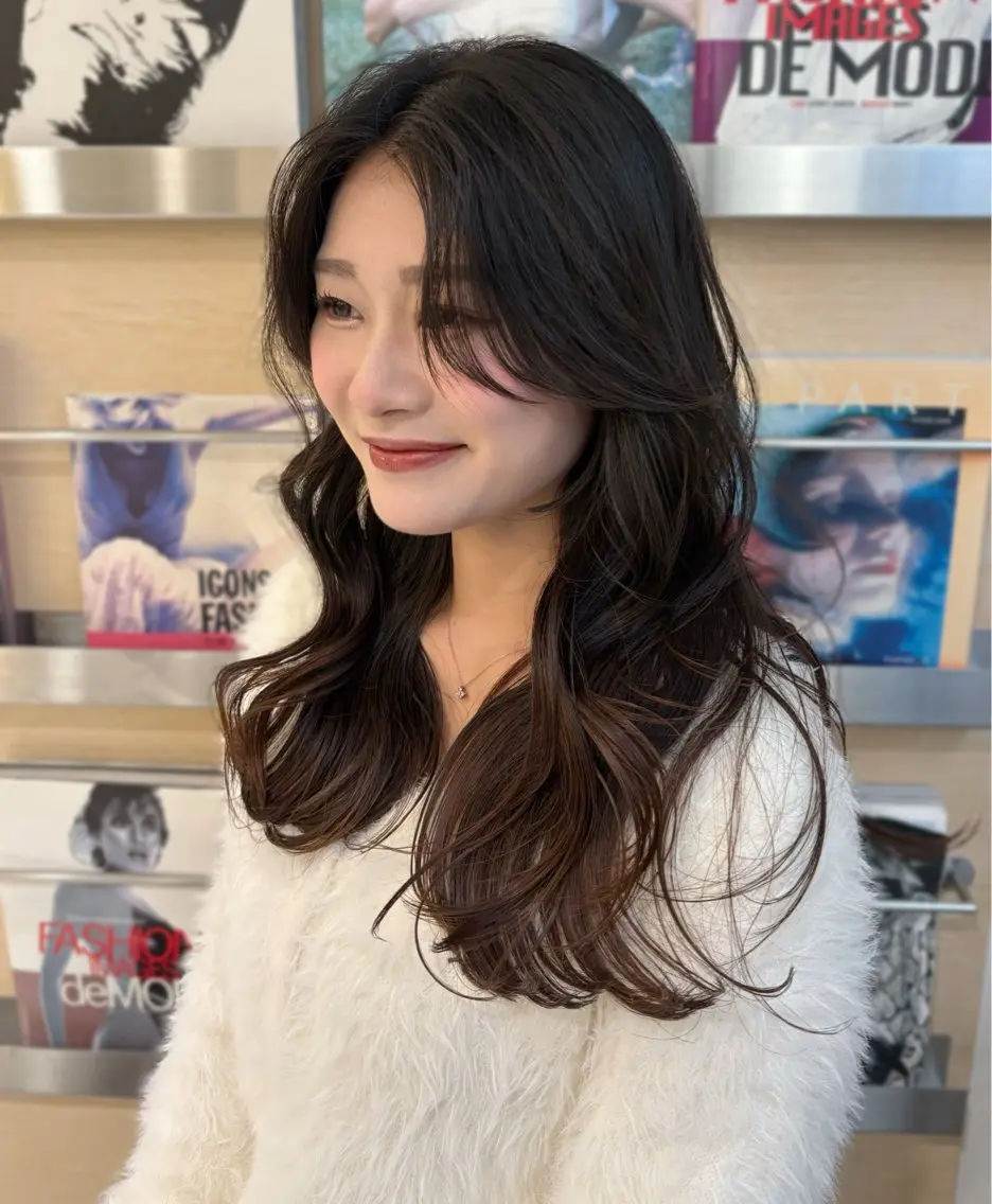 ロング 美髪×レイヤー/ SERINAのヘアスタイル