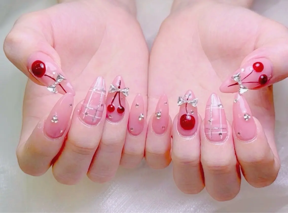 ネイル ハンドネイル ╹◡╹MimoEye lash🌻Nailのマツエク・マツパデザイン