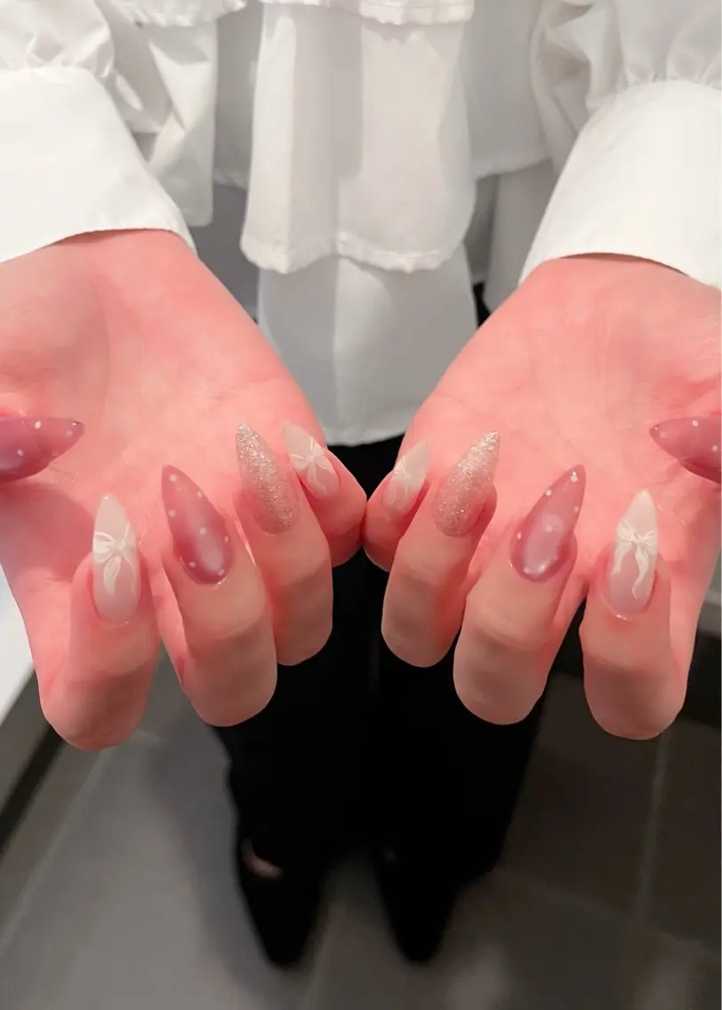 ネイル ワンカラーネイル スカルプネイル シンプルネイル ネイルチップ YUKO nailのネイルデザイン