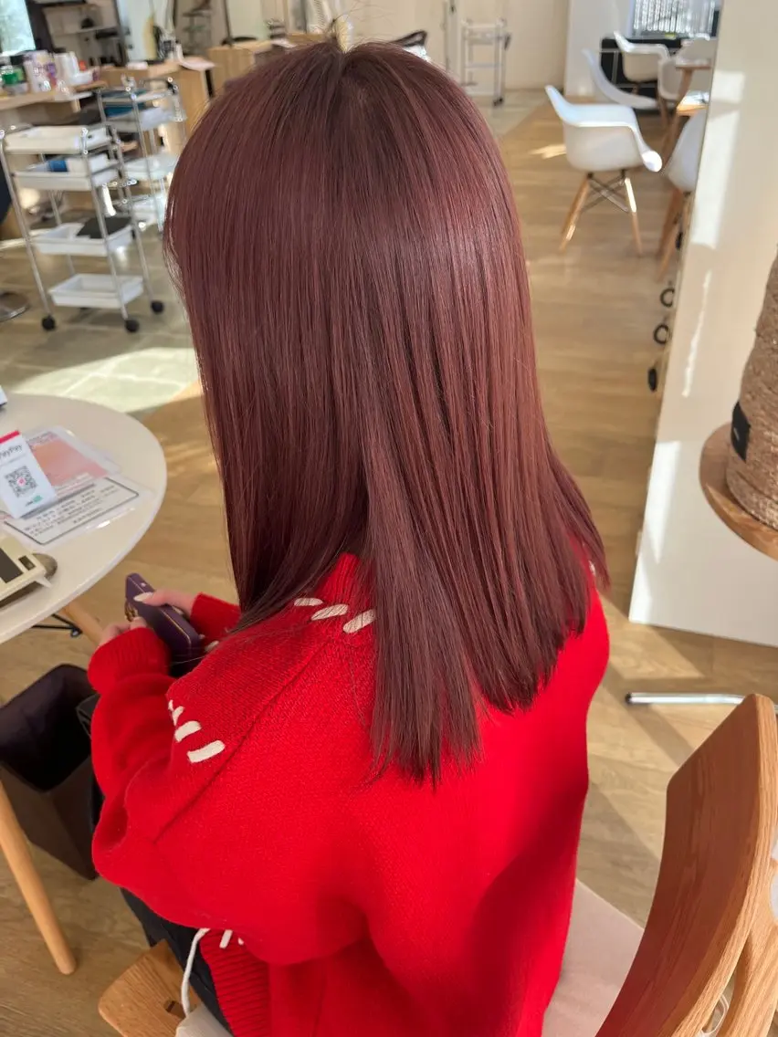 カラー 工藤 惇のヘアスタイル