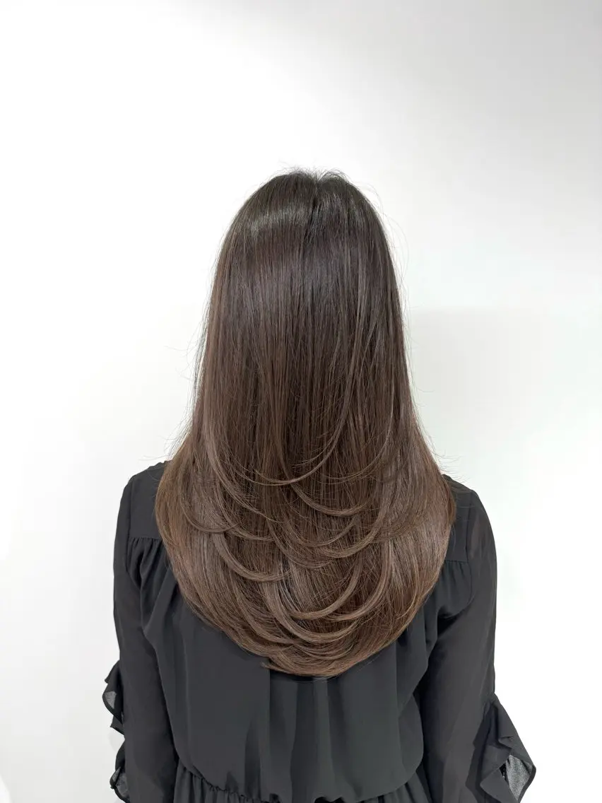 ロング MOOD,銀座 育海のヘアスタイル