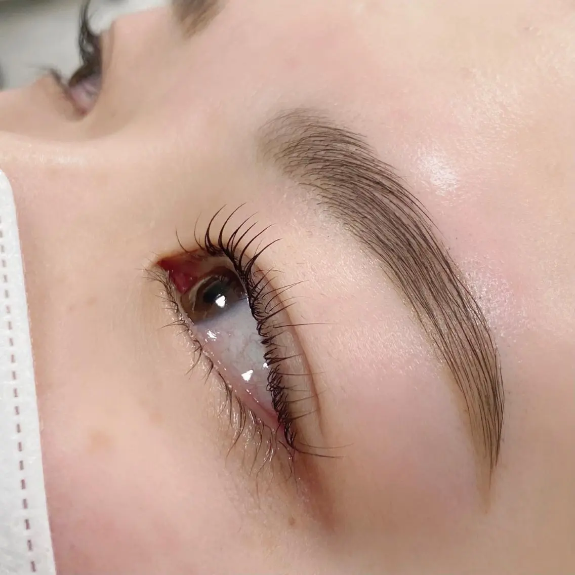 マツエク・マツパ 一重×まつ毛パーマ eyelashZen ♥️HIMEのマツエク・マツパデザイン