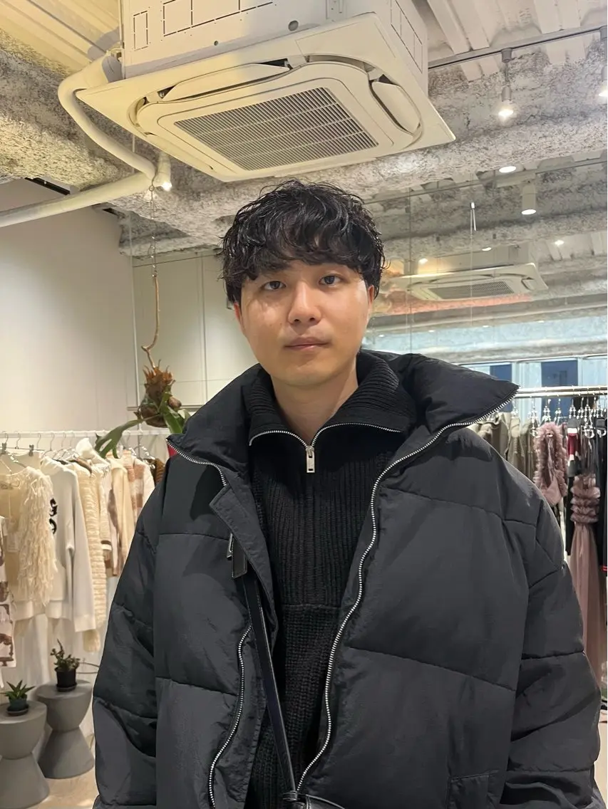 パーマ メンズ メンズパーマ ニュアンスパーマ カット パーマ ANY/メンズ特化/ シバヤ ユウキのヘアスタイル