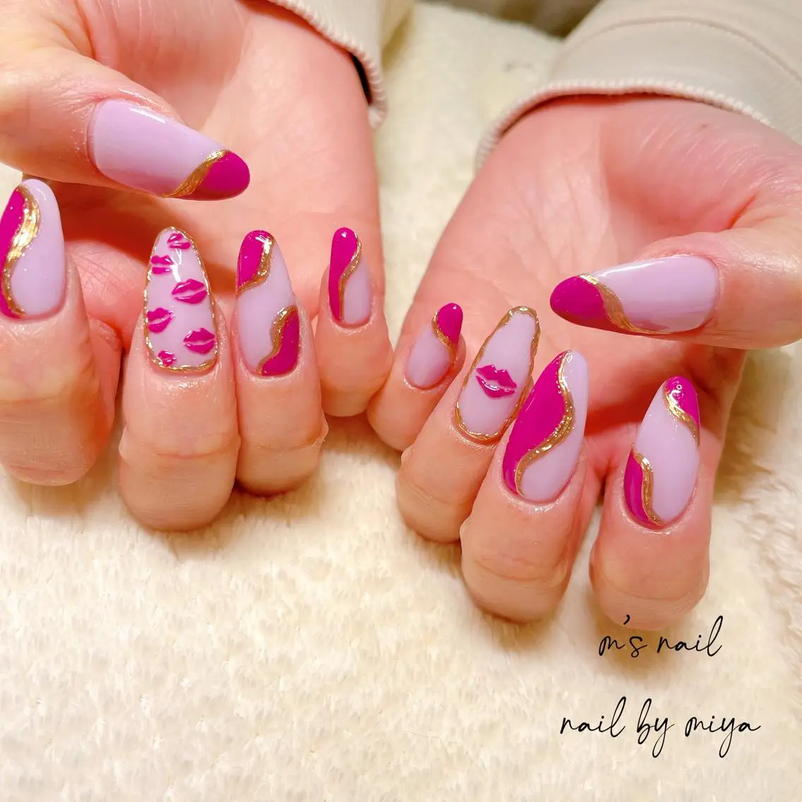ネイル ♡ miyaのネイルデザイン