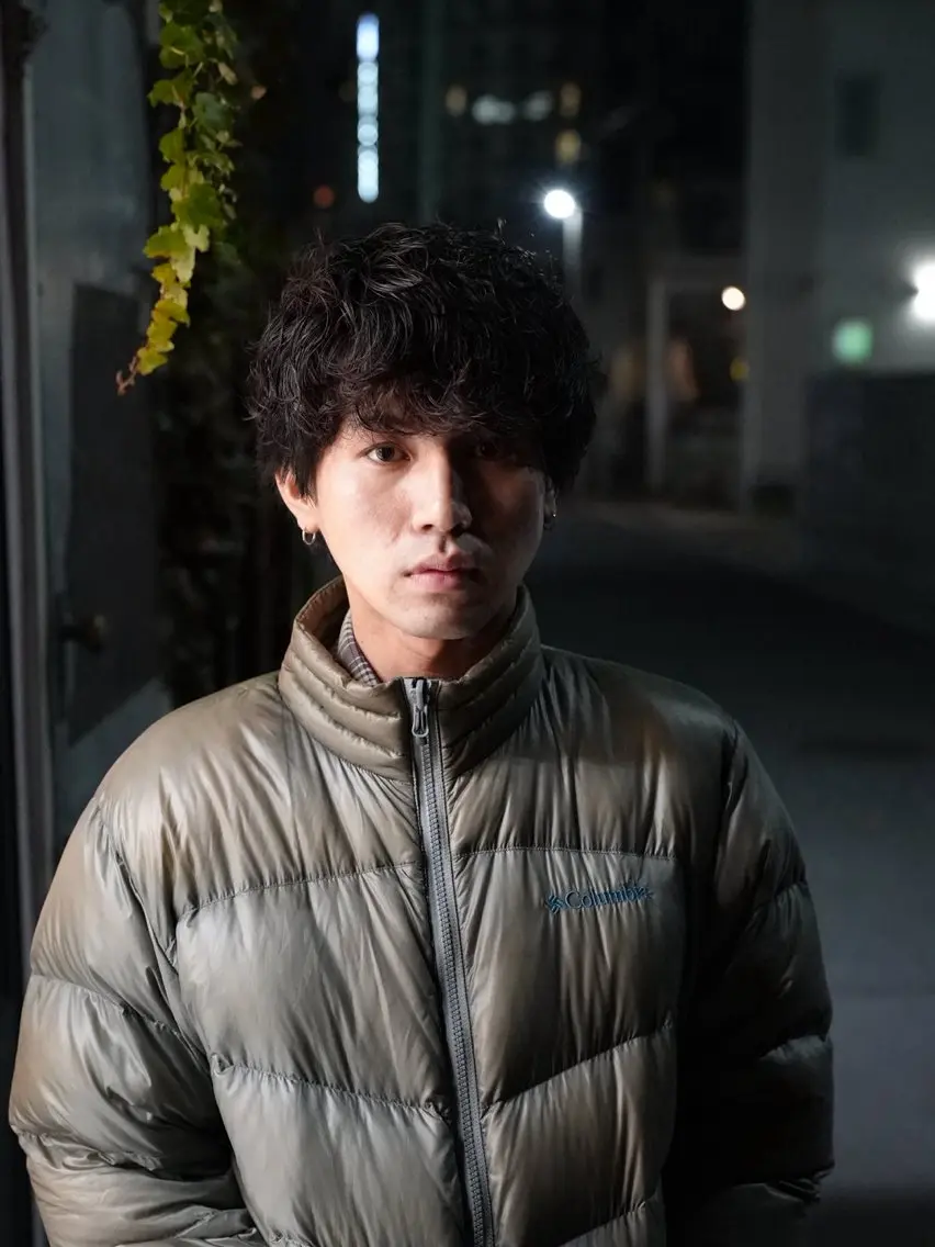 パーマ メンズ カット パーマ メンズ特化🔥 颯太のヘアスタイル