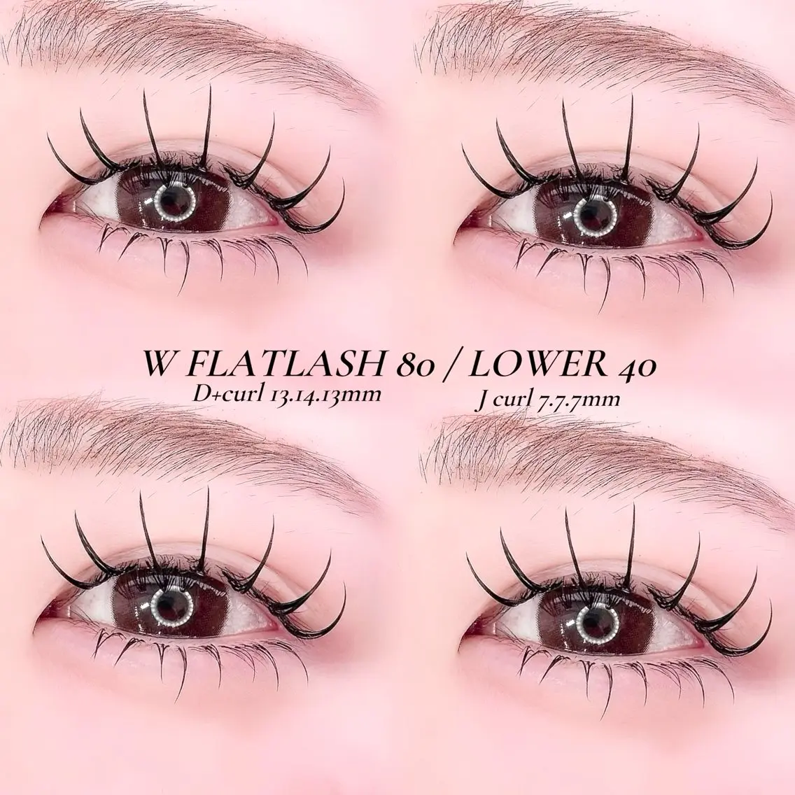 マツエク・マツパ マツエク VIAS ~EYE&NAIL~のマツエク・マツパデザイン