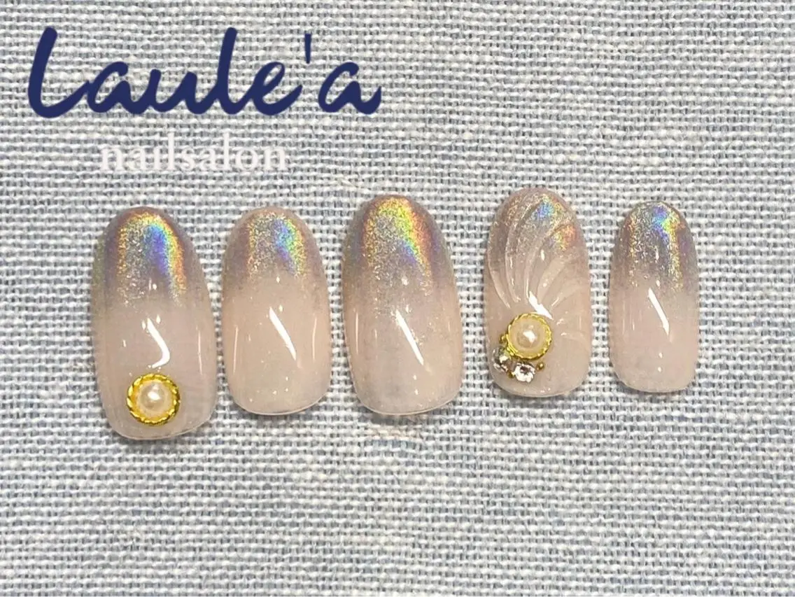 ネイル Laule’a 昭島店のネイルデザイン