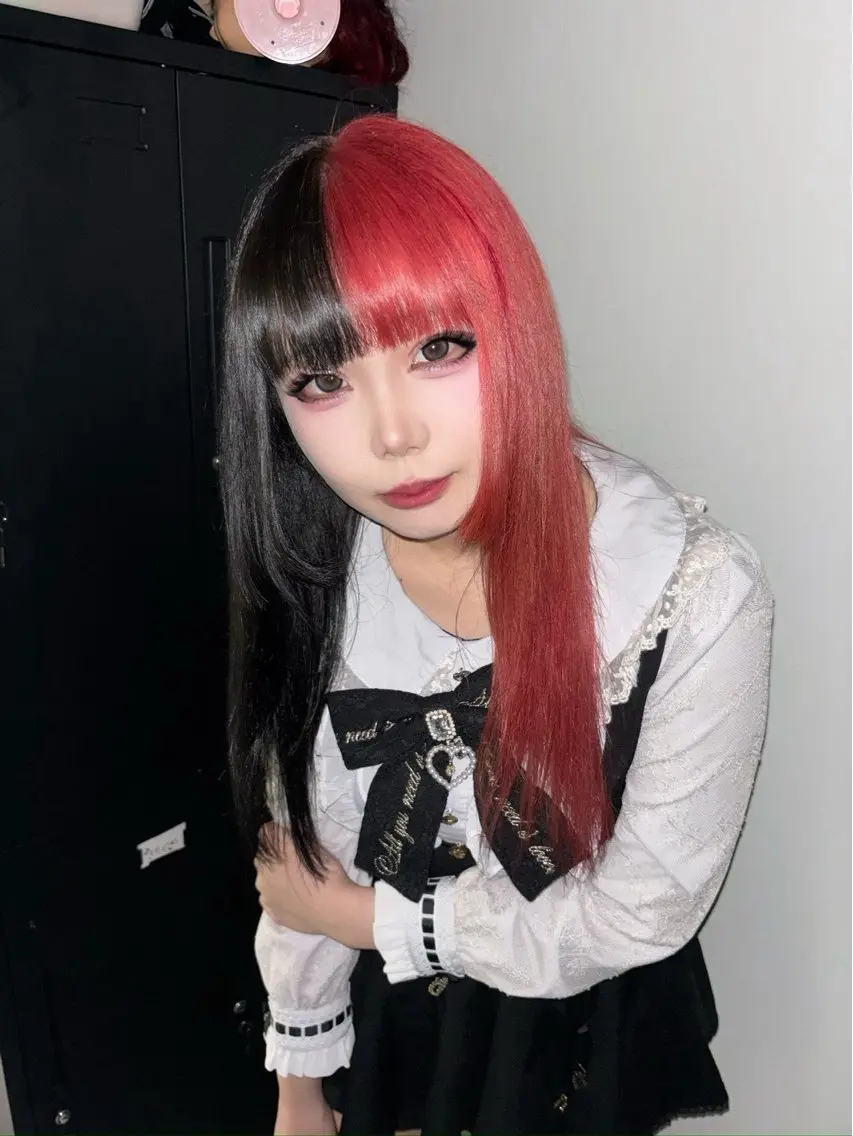 ロング ヘアカラー coco横浜 あやものヘアスタイル