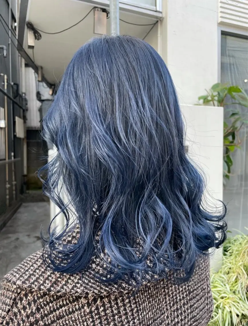 ロング カラー ヘアカラー トリートメント ヘアセット 垢抜け/レイヤー /艶カラー🪼風香のヘアスタイル