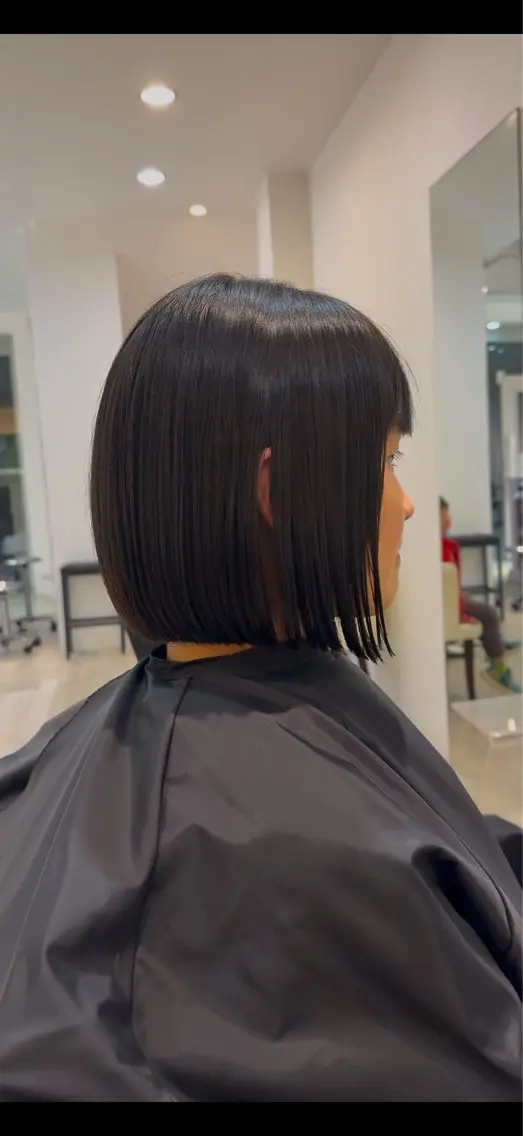 ショート ボブ Tidehair茨木 Riruのヘアスタイル