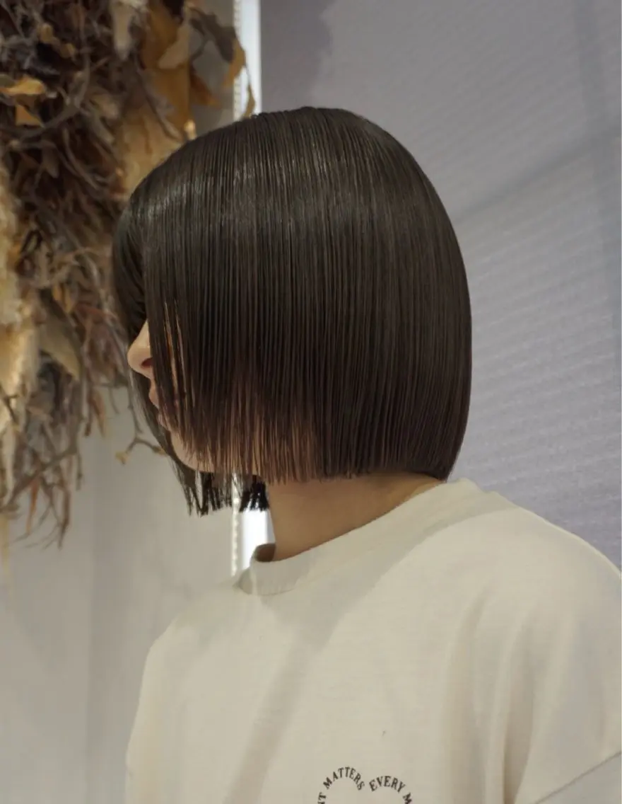 ショート ボブモデル募集/ 青木亮太郎のヘアスタイル