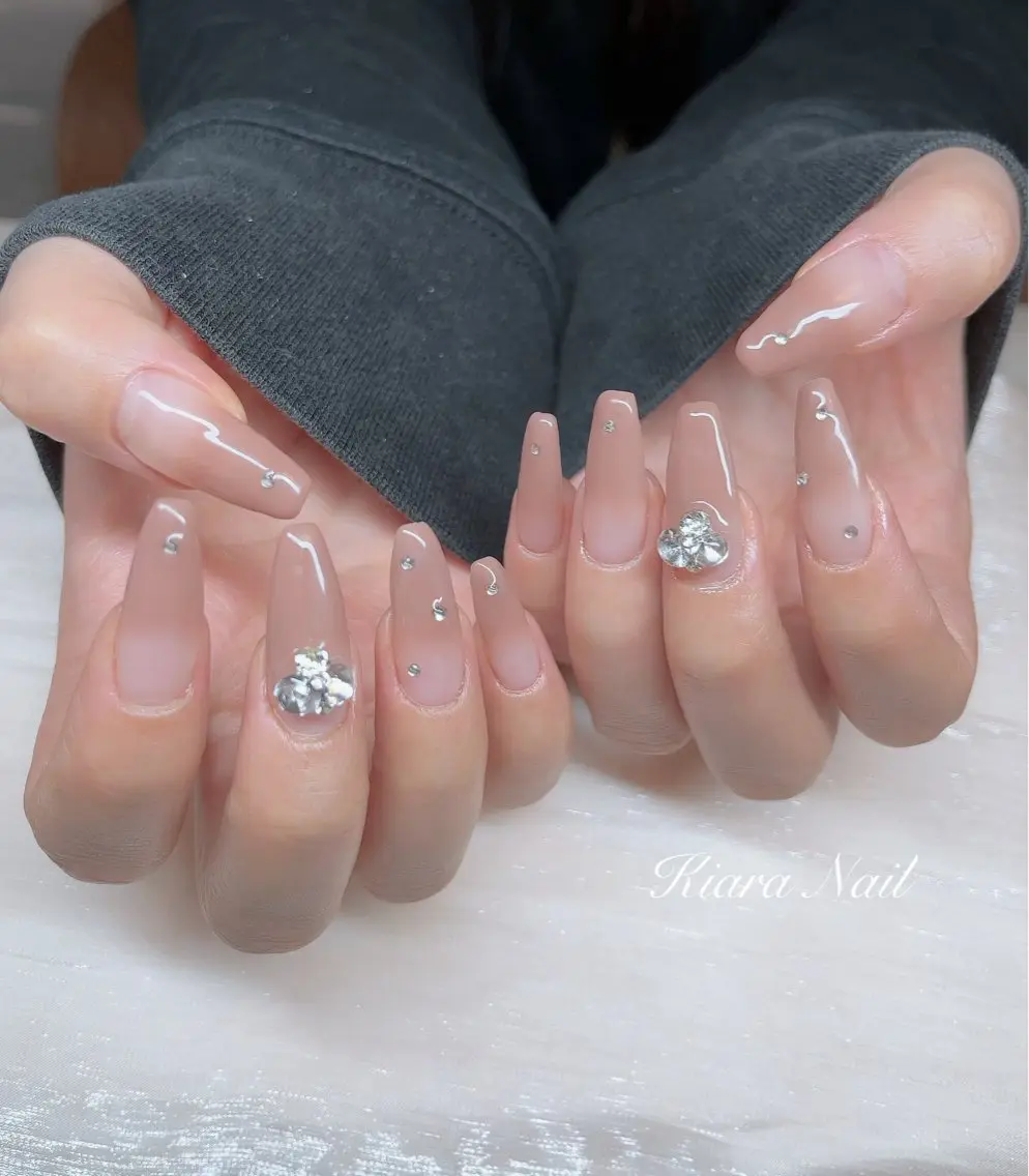ネイル グラデーション 🍭Kiara Nail🍭のネイルデザイン