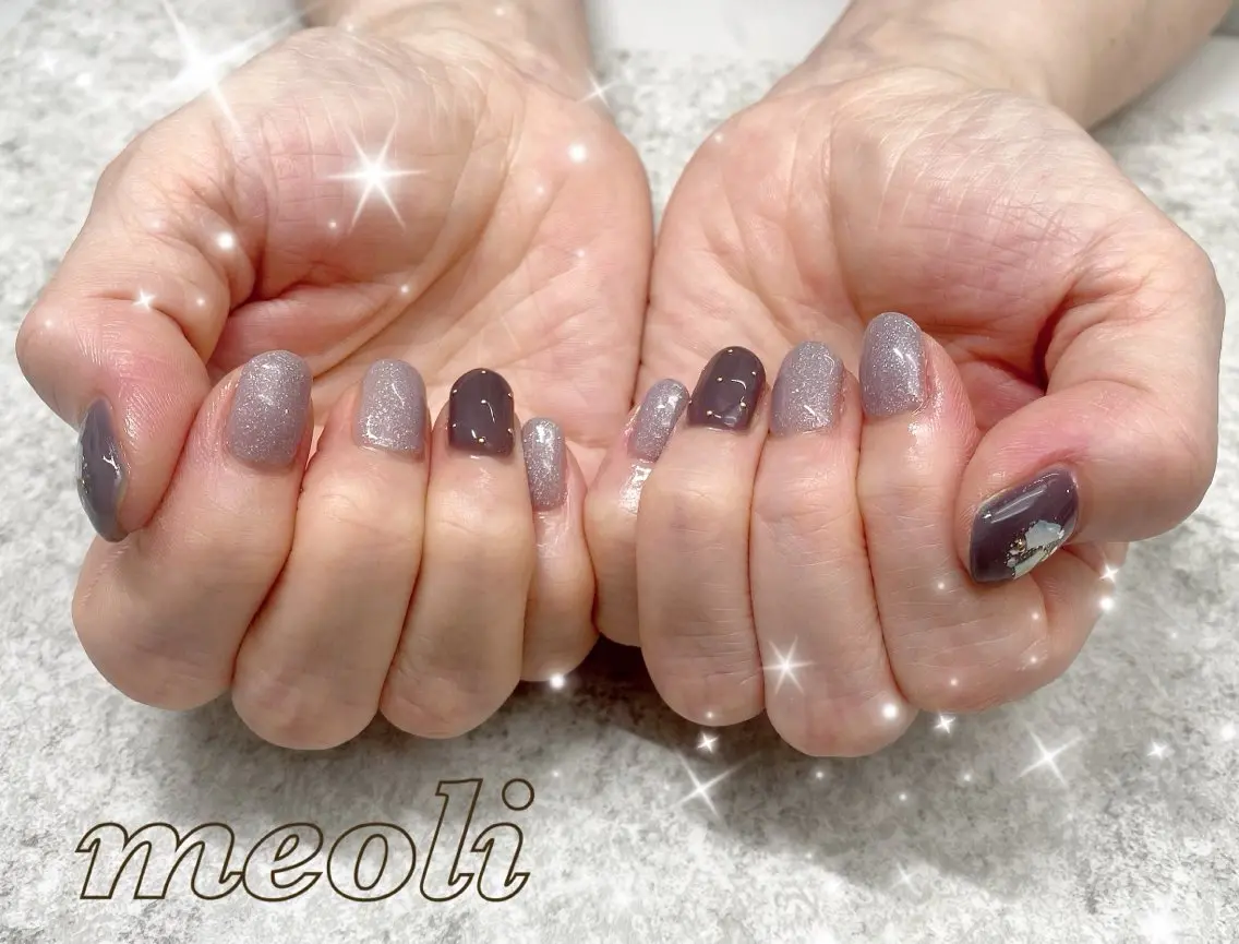 ネイル ハンドネイル nail salon meoli メグのネイルデザイン