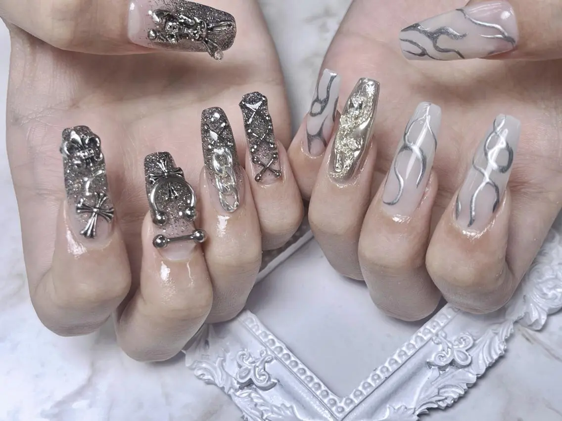 カラー ネイル ハンドネイル ハンドケア For U nail スカルプ専門店のネイルデザイン