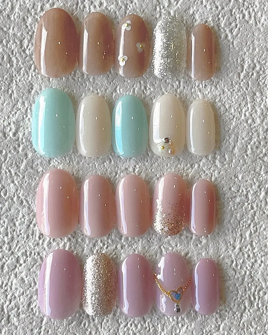 【毎月更新!定額ネイル】¥5830の写真