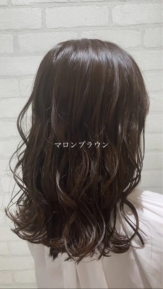 セミロング カット ヘアカラー トリートメント 北田 瑠人のヘアスタイル
