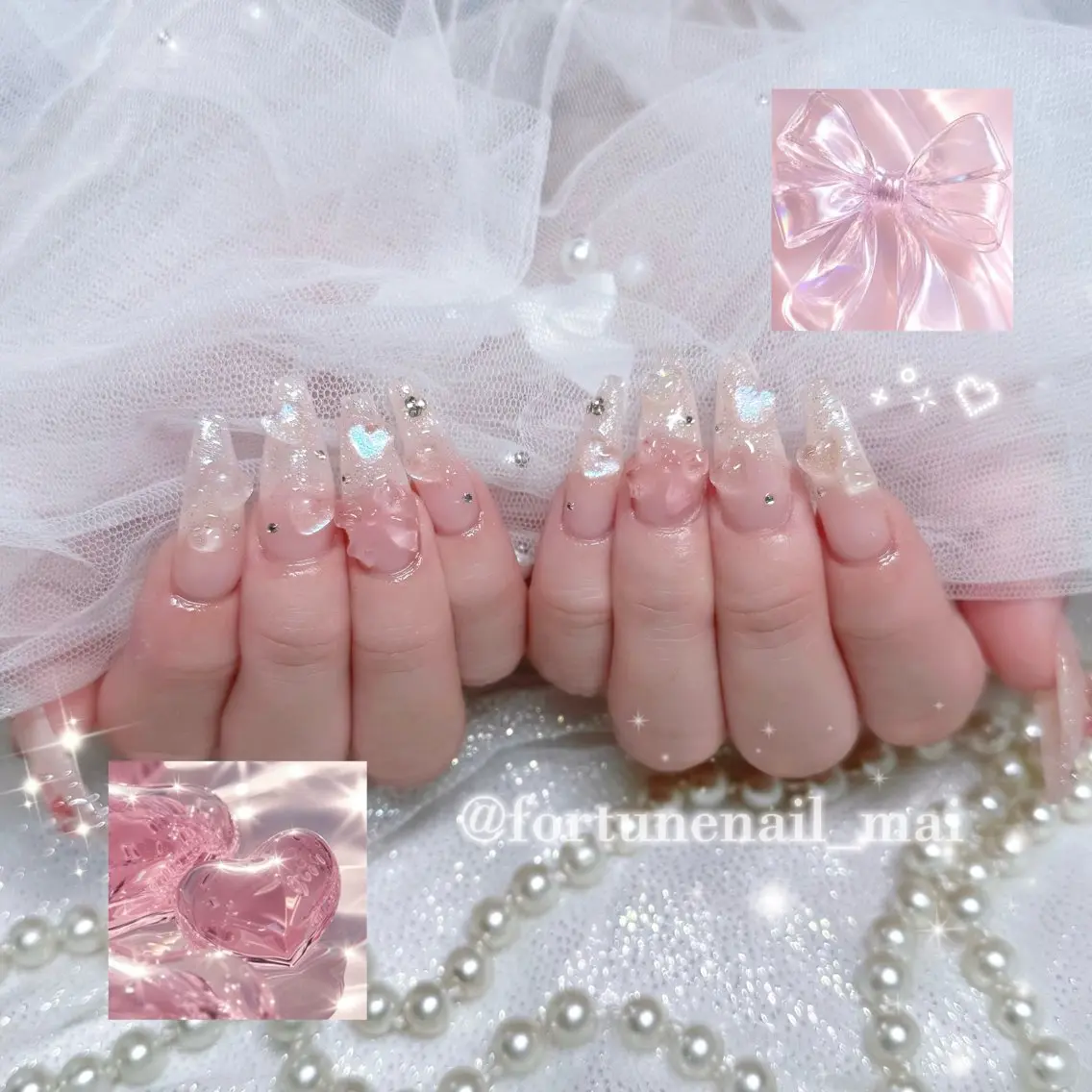 ネイル ハンドネイル 🎀Mai 🎀✩.のネイルデザイン
